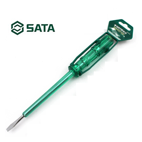  Bút thử điện 190mm SATA 62502 