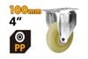 Bánh xe cố định bằng nhựa PP 100mm Tolsen 62902