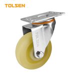  Bánh xe kéo xoay bằng nhựa PP 75mm Tolsen 62906 