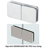  Kẹp kính VICKINI 64427.001 PSS inox bóng 