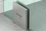  Kẹp kính VICKINI 64911.001 SSS inox mờ 