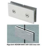  Kẹp kính VICKINI 64917.001 SSS inox mờ 