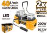 Máy bơm hơi dùng điện DC12V 200W Tolsen 65516