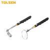 Bộ dụng cụ lấy ốc vít bằng từ có đèn LED và gương soi Tolsen 66005