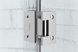  Kẹp kính VICKINI 66078.092 OBP đen mờ 