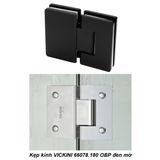  Kẹp kính VICKINI 66078.180 OBP đen mờ 