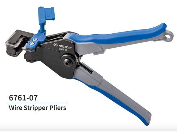  Kìm tuốt dây điện tự động Kingtony 6761-07 