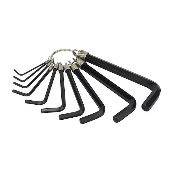  Bộ lục giác hệ inch 10 cây Stanley 69-230 