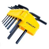  Bộ lục giác hệ mét 8 cây Stanley 69-251 