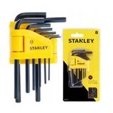  Bộ lục giác hệ mét 8 cây Stanley 69-251 