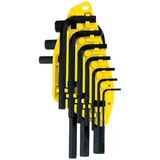  Bộ lục giác hệ mét 10 cây Stanley 69-253 