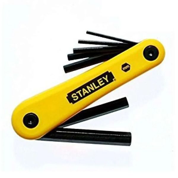  Bộ lục giác gập hệ inch 9 cây Stanley 69-259 