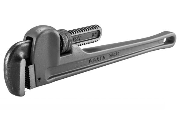  Mỏ lết răng thân nhôm 10 inch/ 250mm SATA 70823 