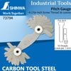Bộ dưỡng đo ren hệ inch 26 lá Shinwa 73794
