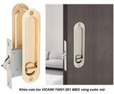  Khóa cửa lùa VICKINI 74001.001 MBG vàng xước mờ 
