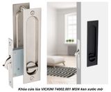  Khóa cửa lùa VICKINI 74002.001 MSN ken xước mờ 
