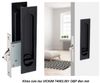 Khóa cửa lùa VICKINI 74002.001 OBP đen mờ