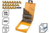 Bộ 13 mũi khoan sắt HSS công nghiệp Tolsen 75080 