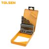 Bộ 13 mũi khoan sắt HSS công nghiệp Tolsen 75080