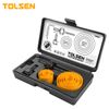 Bộ 11 mũi khoét lỗ Tolsen 75865