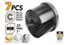 Bộ khoét lỗ 7 cái khoét sâu 25mm Tolsen 75869