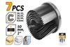 Bộ khoét lỗ 7 cái khoét sâu 50mm Tolsen 75870