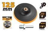  Đế chà nhám đánh bóng 125mm M14x2 Tolsen 77261 