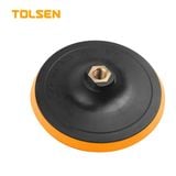 Đế chà nhám đánh bóng 125mm M14x2 Tolsen 77261 