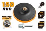  Đế chà nhám đánh bóng 150mm M14x2 Tolsen 77262 