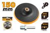 Đế chà nhám đánh bóng 150mm M14x2 Tolsen 77262