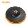 Đế chà nhám đánh bóng 150mm M14x2 Tolsen 77262