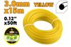 Dây cước cắt cỏ màu vàng 3x15m Tolsen 77658