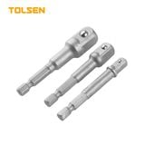  Bộ 3 đầu chuyển từ lục giác sang đầu tuýp Tolsen 77864 
