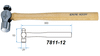  Búa bi cán gỗ 370g Kingtony 7811-12 