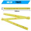 Thước lá gấp 1m Shinwa 78605