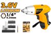 Máy vặn vít dụng pin 3.6V Tolsen 79010