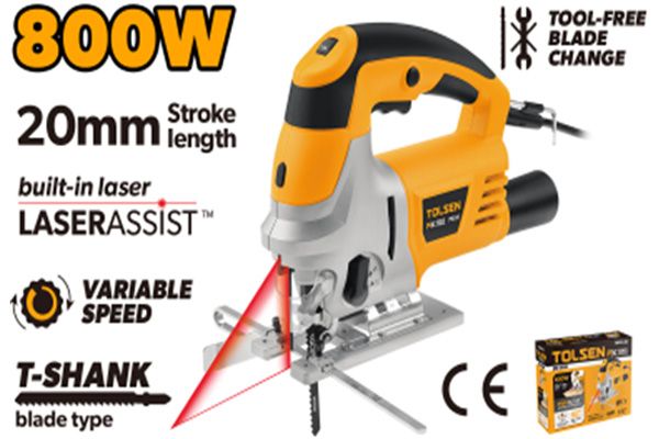  Máy cưa lọng 800W Tolsen 79551 