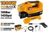  Máy xịt rửa cao áp 1800W-100Bar Tolsen 79574 