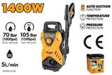  Máy xịt rửa cao áp 1400W-105Bar Tolsen 79588 