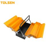  Thùng đồ nghề 3 ngăn bằng sắt 404x200x195mm Tolsen 80211 