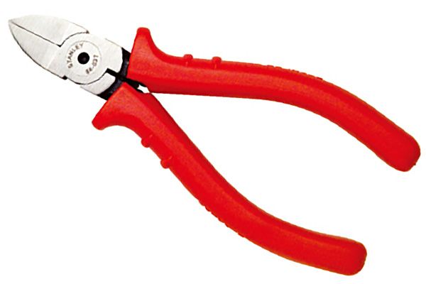  Kìm cắt 4 inch/ 100mm cán đỏ Stanley 84-036 