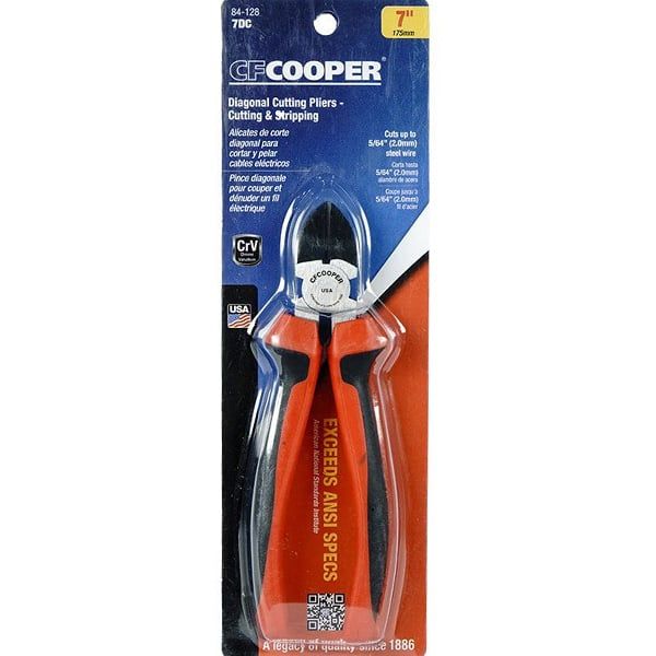  Kìm cắt CFCooper 7in/175mm 84-128 