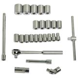  Bộ tuýp 1/2 inch 12 cạnh 27 chi tiết Stanley 86-477 
