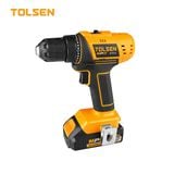  Máy khoan vặn vít dùng pin 20V Tolsen 87212 