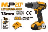  Máy khoan động lực dùng pin 20V Tolsen 87254 