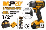  Máy vặn bu lông dùng pin 20V Tolsen 87258 