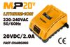 Sạc pin 20Vx2Ah Tolsen 87485