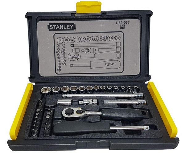  Bộ tuýp 1/4 inch 35 chi tiết Stanley 89-033-1 