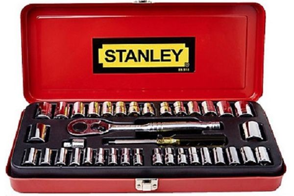  Bộ tuýp 1/4 và 3/8 inch 37 chi tiết Stanley 89-518-1 