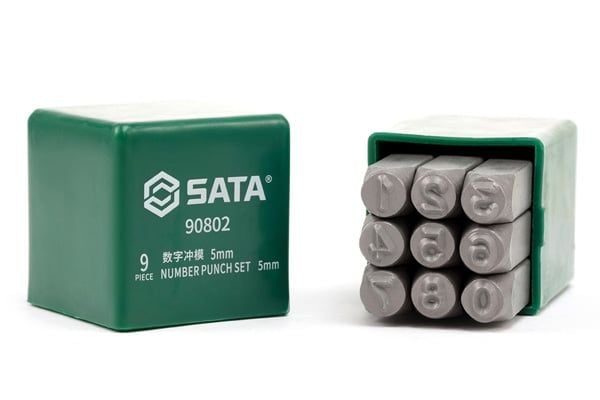  Bộ đóng số xuôi 8mm SATA 90804 